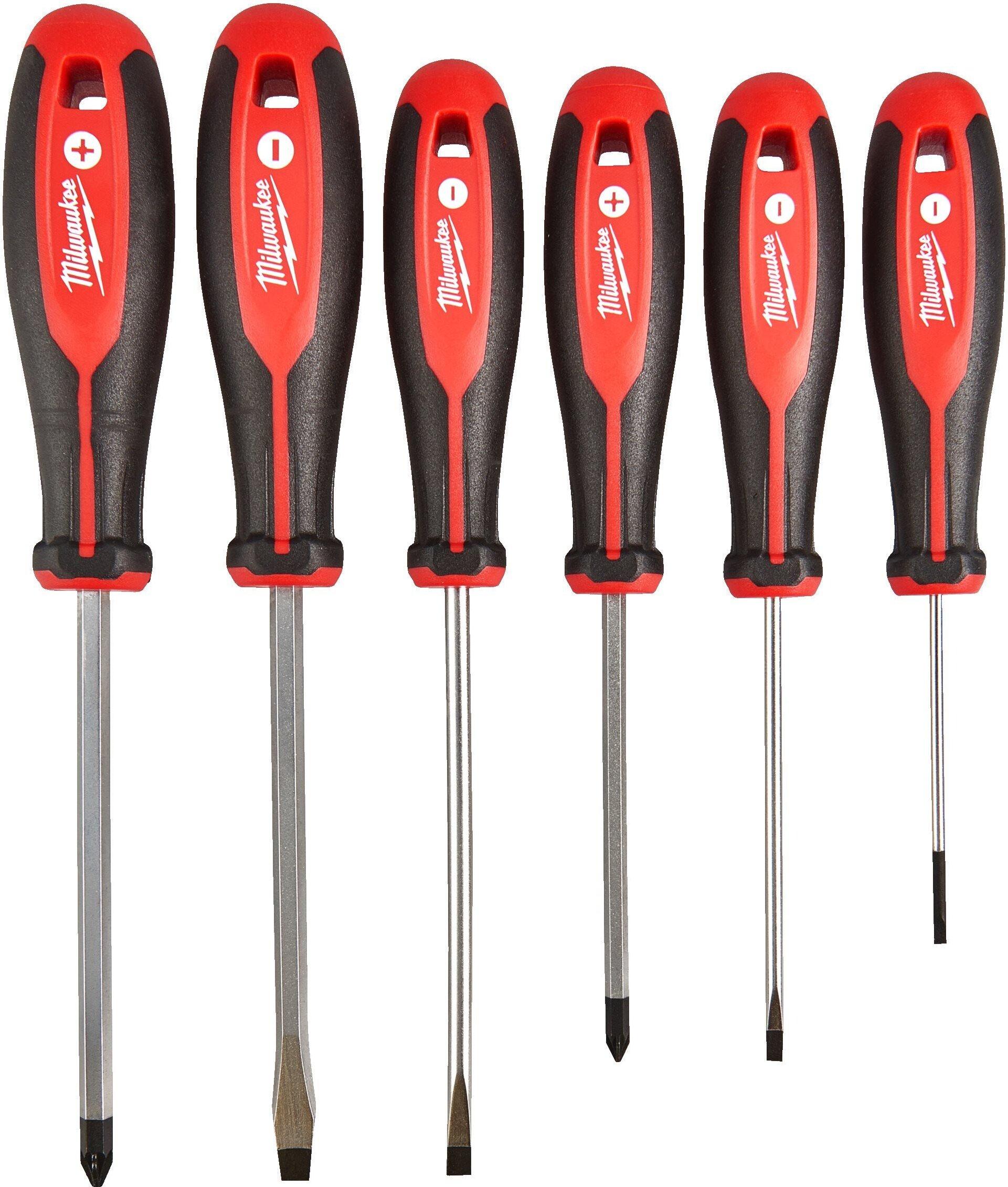 Набор отверток Milwaukee №1 (4932471806)