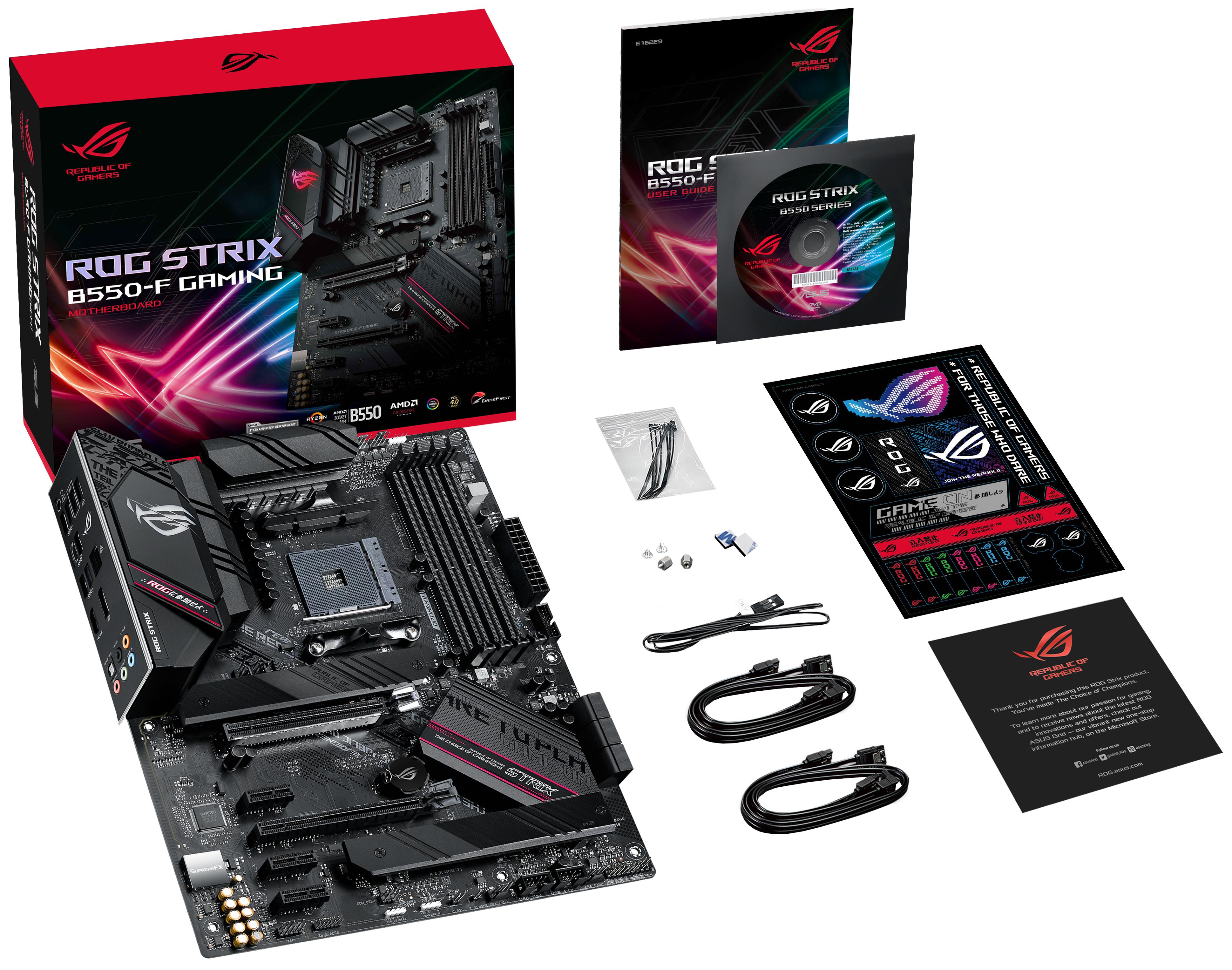 Материнская плата ASUS Rog Strix B550-F Gaming