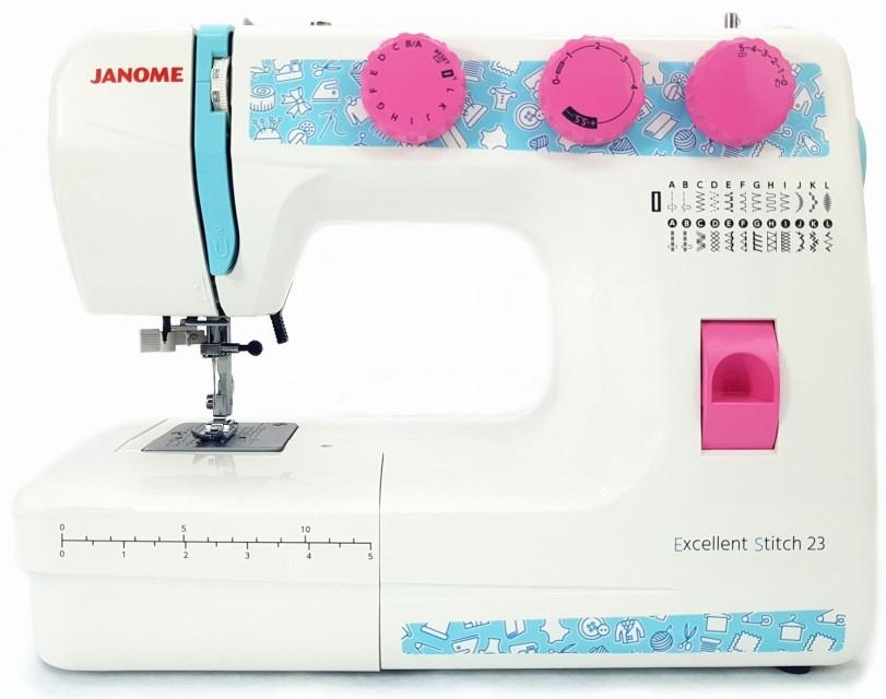 Швейная машина Janome Excellent Stitch 23 белый