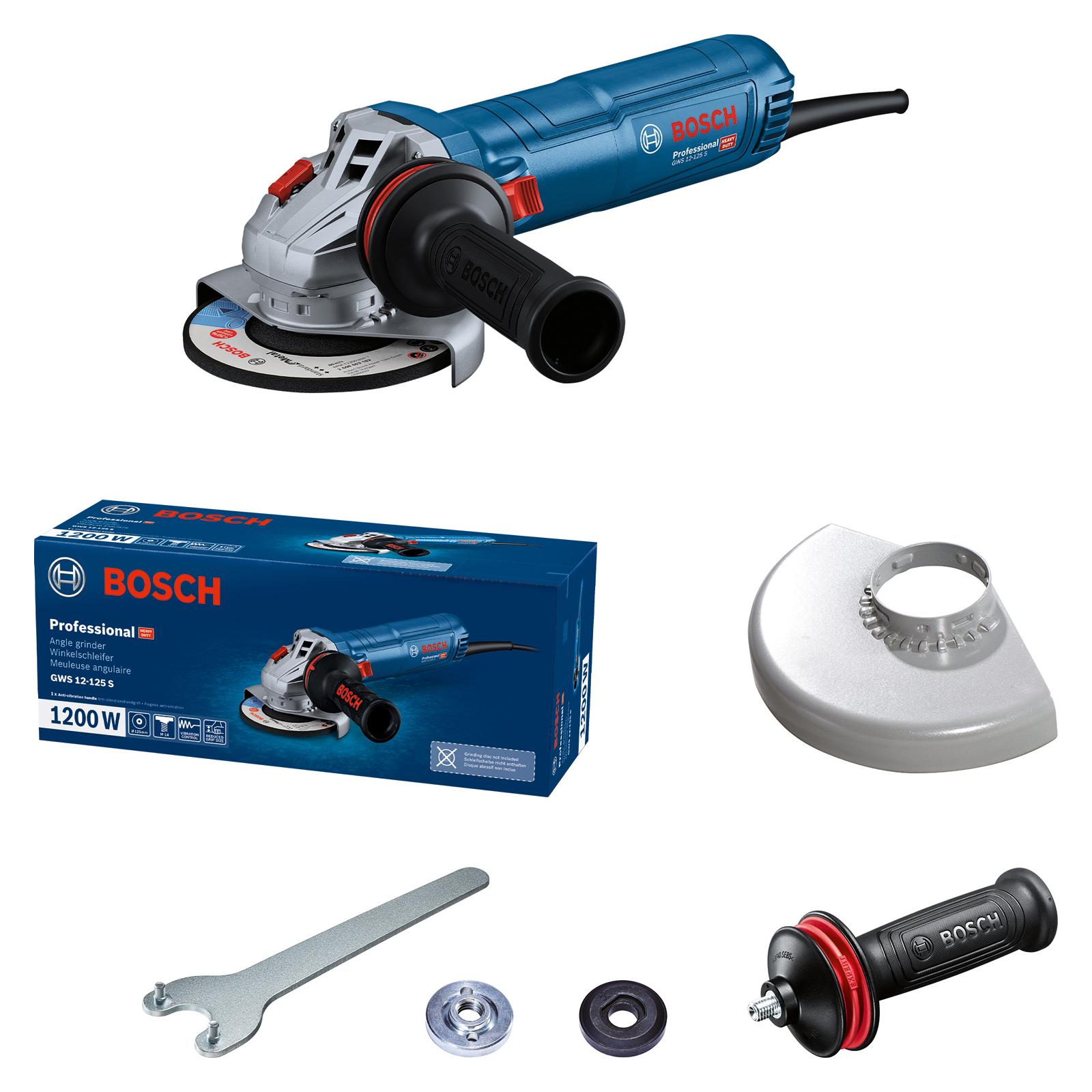 Угловая шлифмашина Bosch GWS 12-125 S (06013A6020)