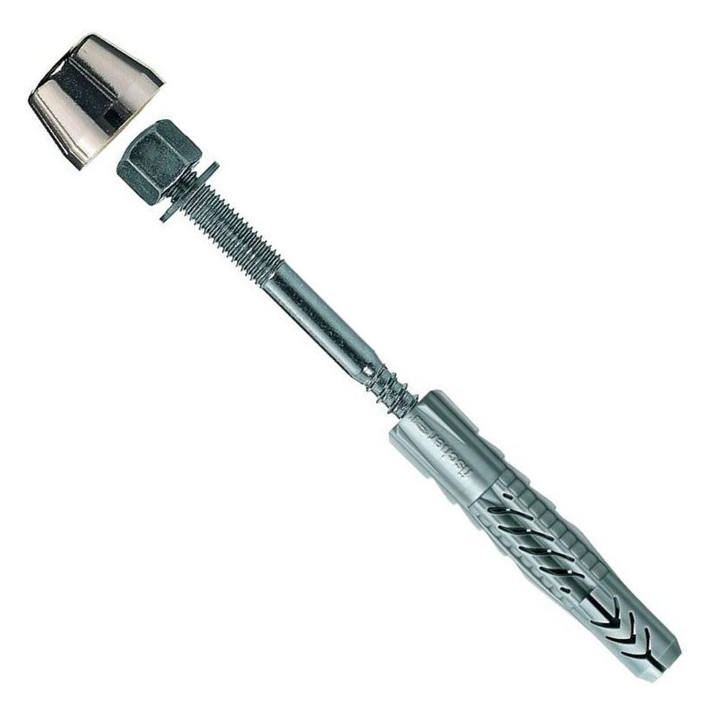 Комплект креплений для сантехники Fischer UST 8х110 Хром (83578)