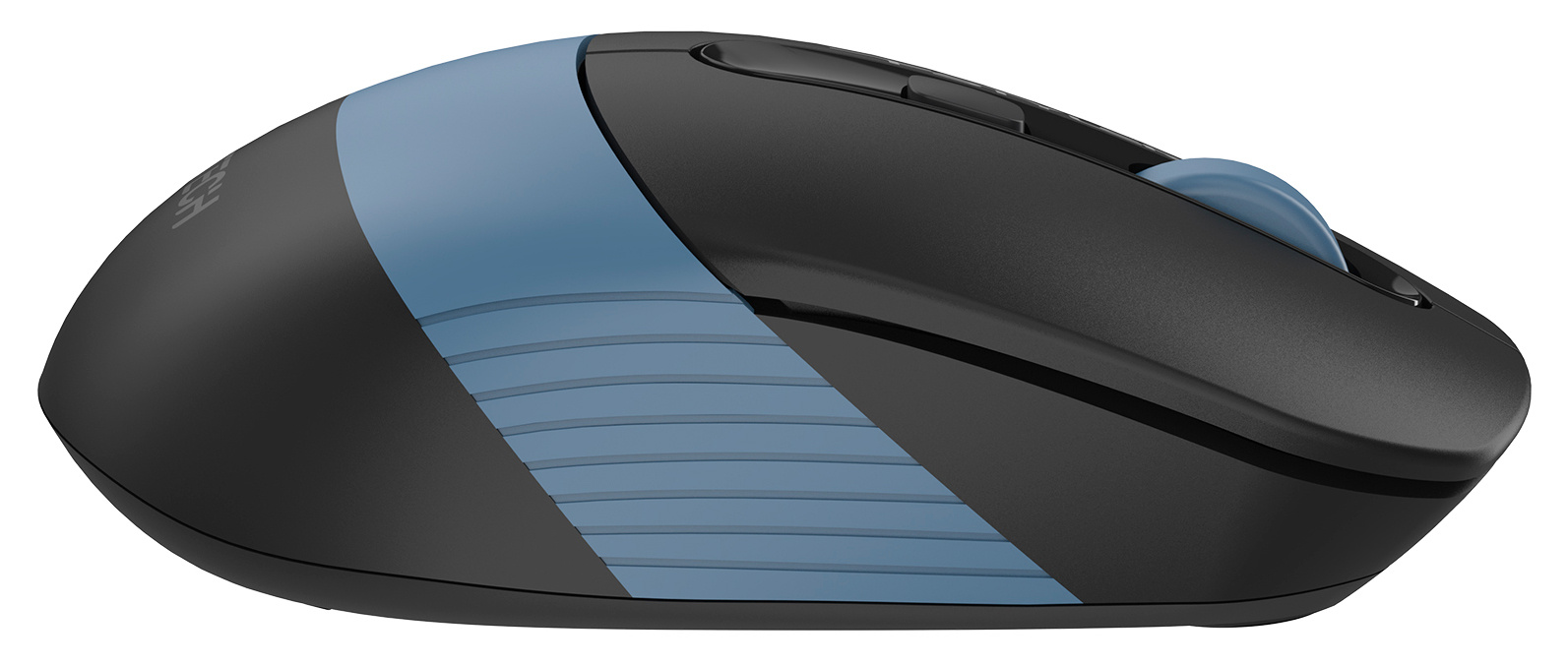 Мышь A4Tech Fstyler FB10C черный/синий