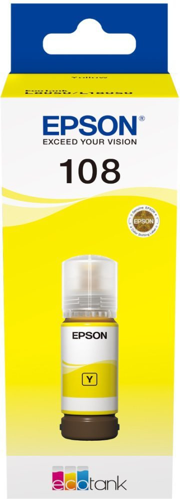 Чернила Epson C13T09C44A желтый