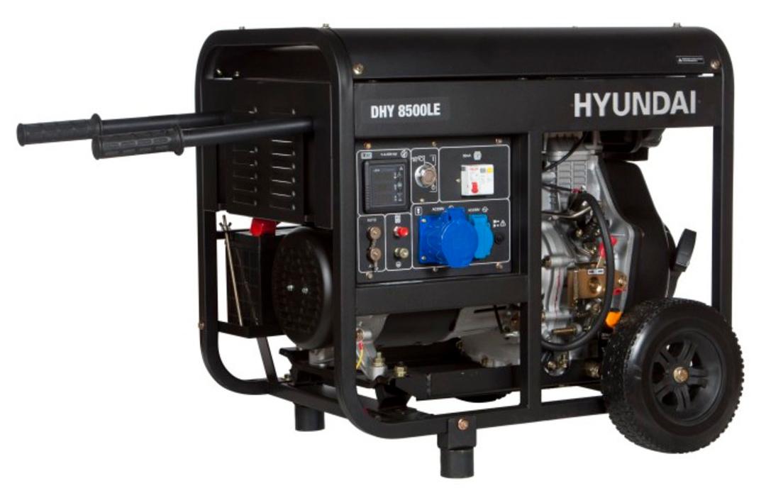 Генератор Hyundai DHY 8500LE