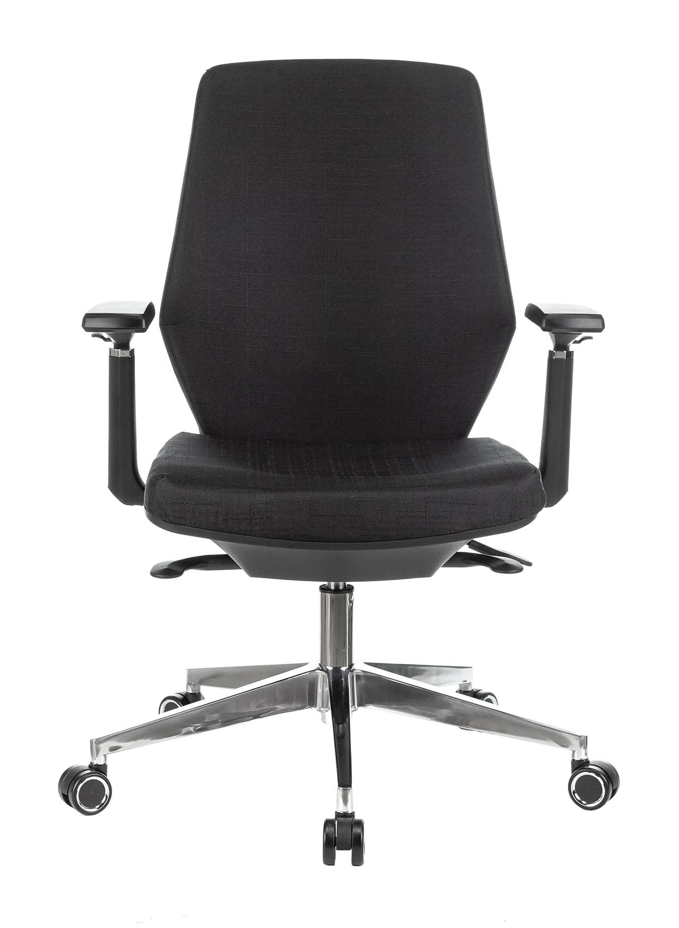 Офисное кресло Бюрократ CH-545/LUX/418-Black