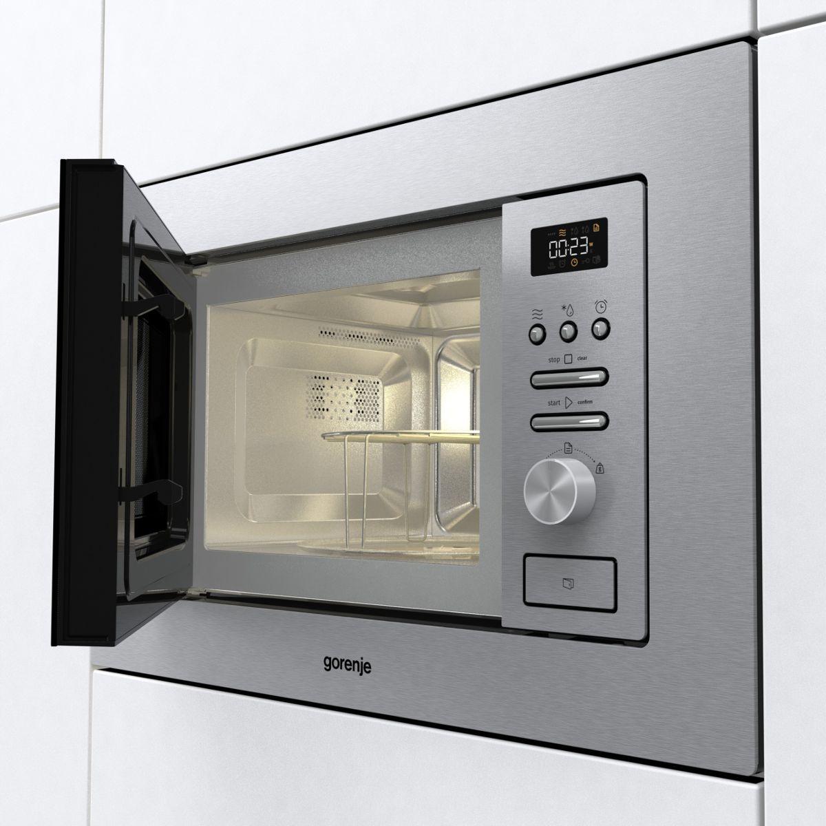 Микроволновая печь Gorenje BM201AG1X нержавеющая сталь
