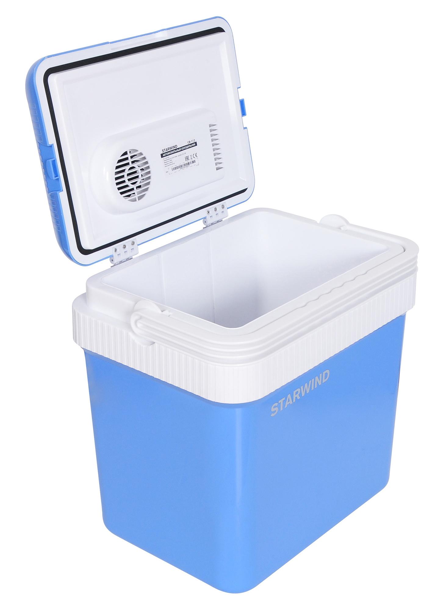 Автохолодильник StarWind CB-112 голубой