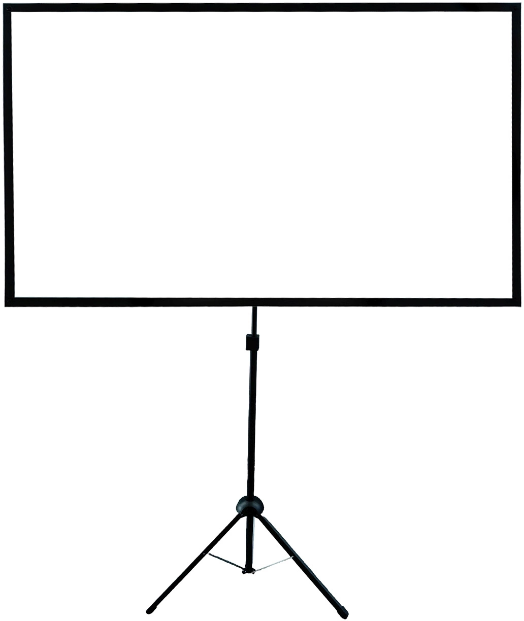 Проекционный экран Cactus X-type черный (CS-PSTX-112x199)