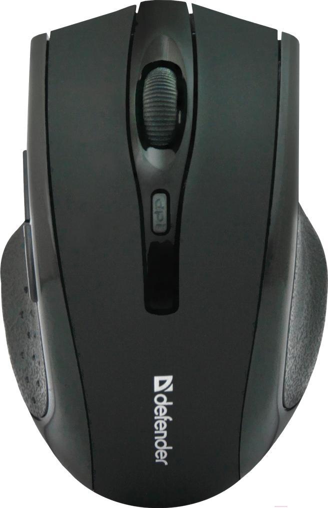 Мышь Defender Accura MM-665 черный (52665)