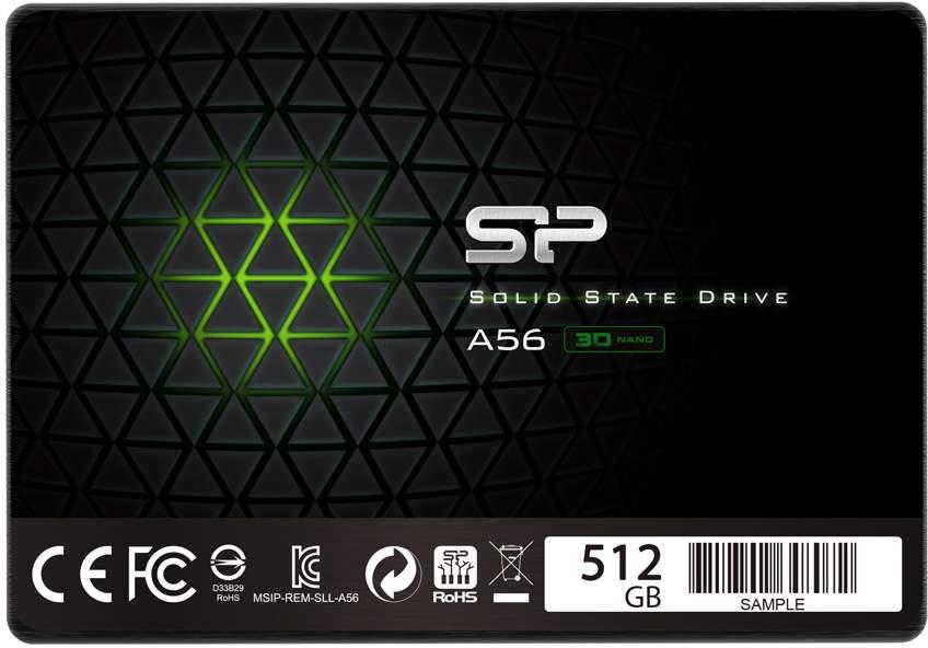 SSD диск Silicon-Power Ace A56 512GB (SP512GBSS3A56A25)