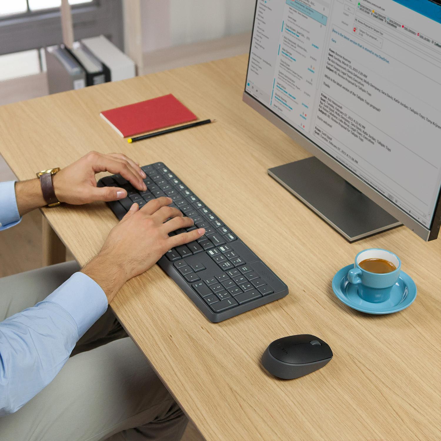 Набор периферии Logitech Wireless Combo MK235 (920-007948)