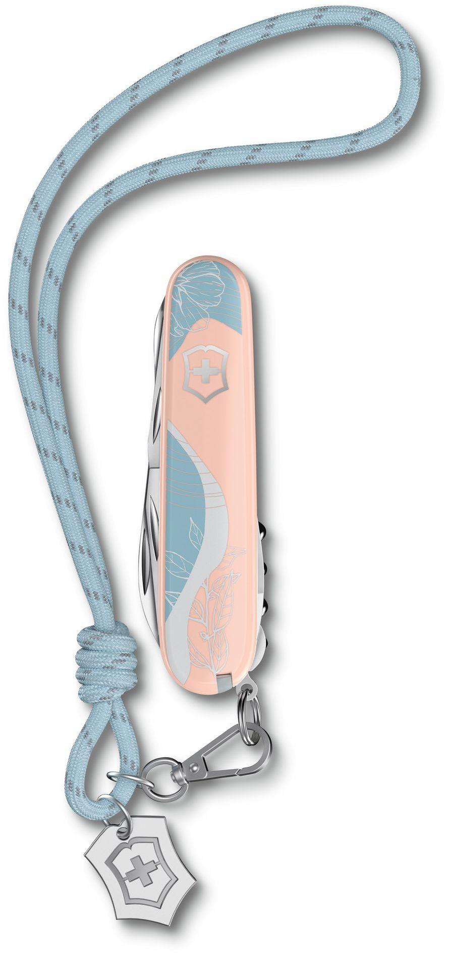 Туристический нож Victorinox Companion Paris Style розовый (1.3909.E221)