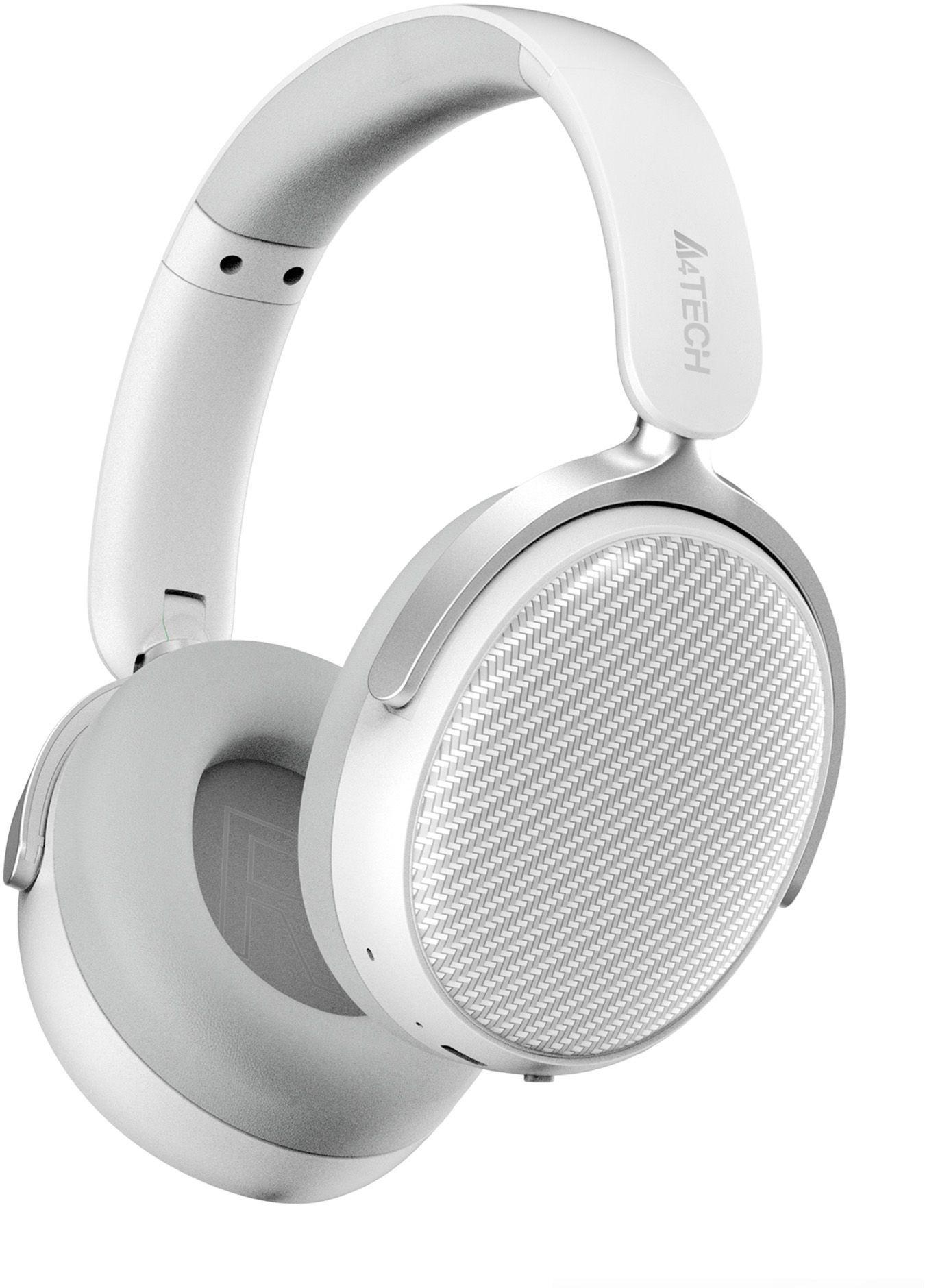 Наушники A4Tech Fstyler BH350C белый