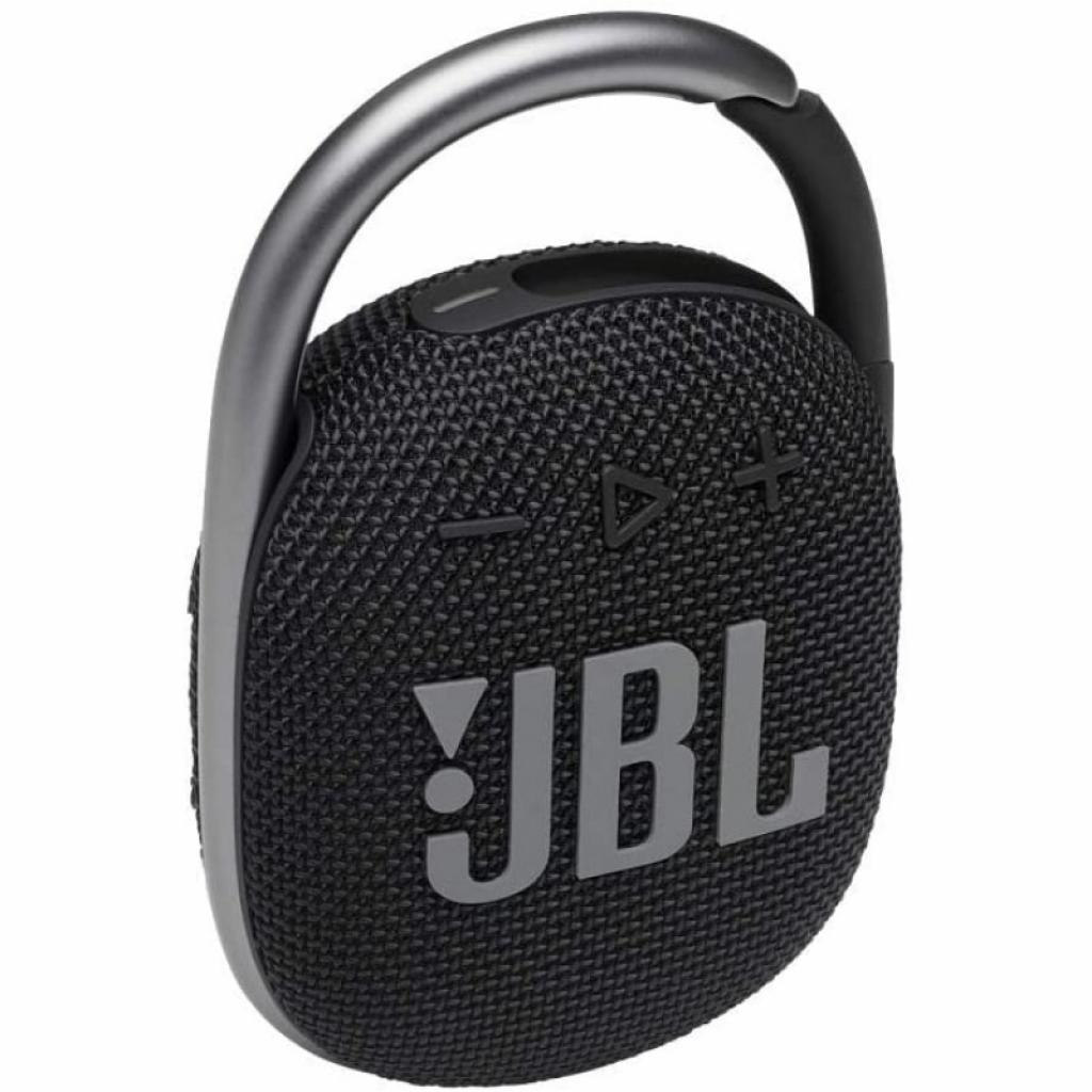Портативная колонка JBL JBLCLIP4BLK