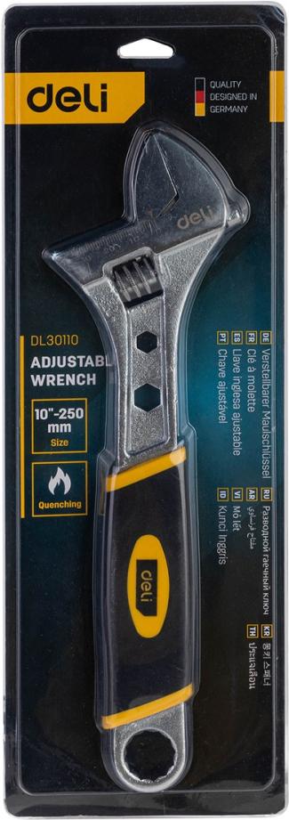 Ключ разводной Deli DL30110