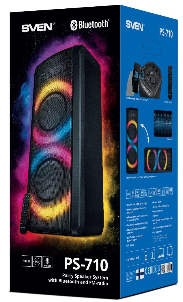 Колонка для вечеринок Sven PS-710 (SV-021696)
