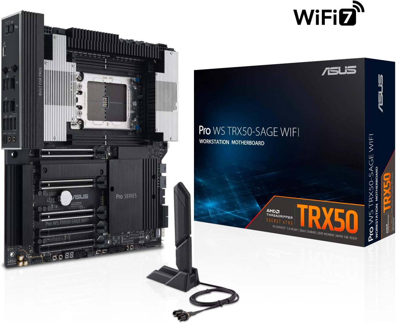 Материнская плата ASUS Pro WS TRX50-Sage WIFI (90MB1FZ0-M0EAY0)