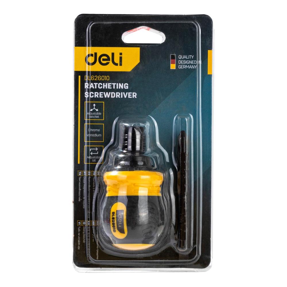 Отвертка Deli DL626010