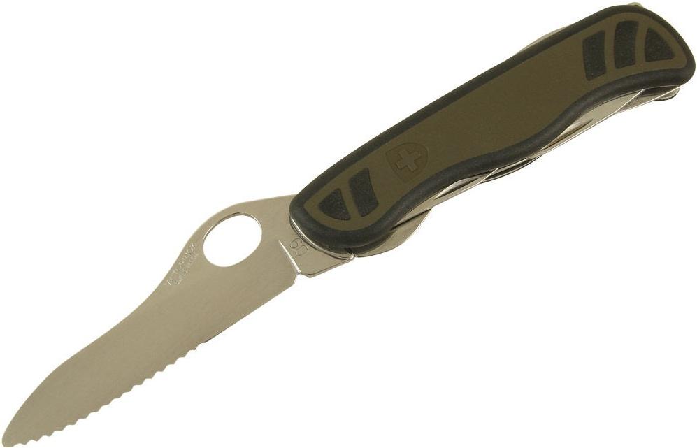 Мультитул Victorinox Military зеленый/черный (0.8461.MWCH)