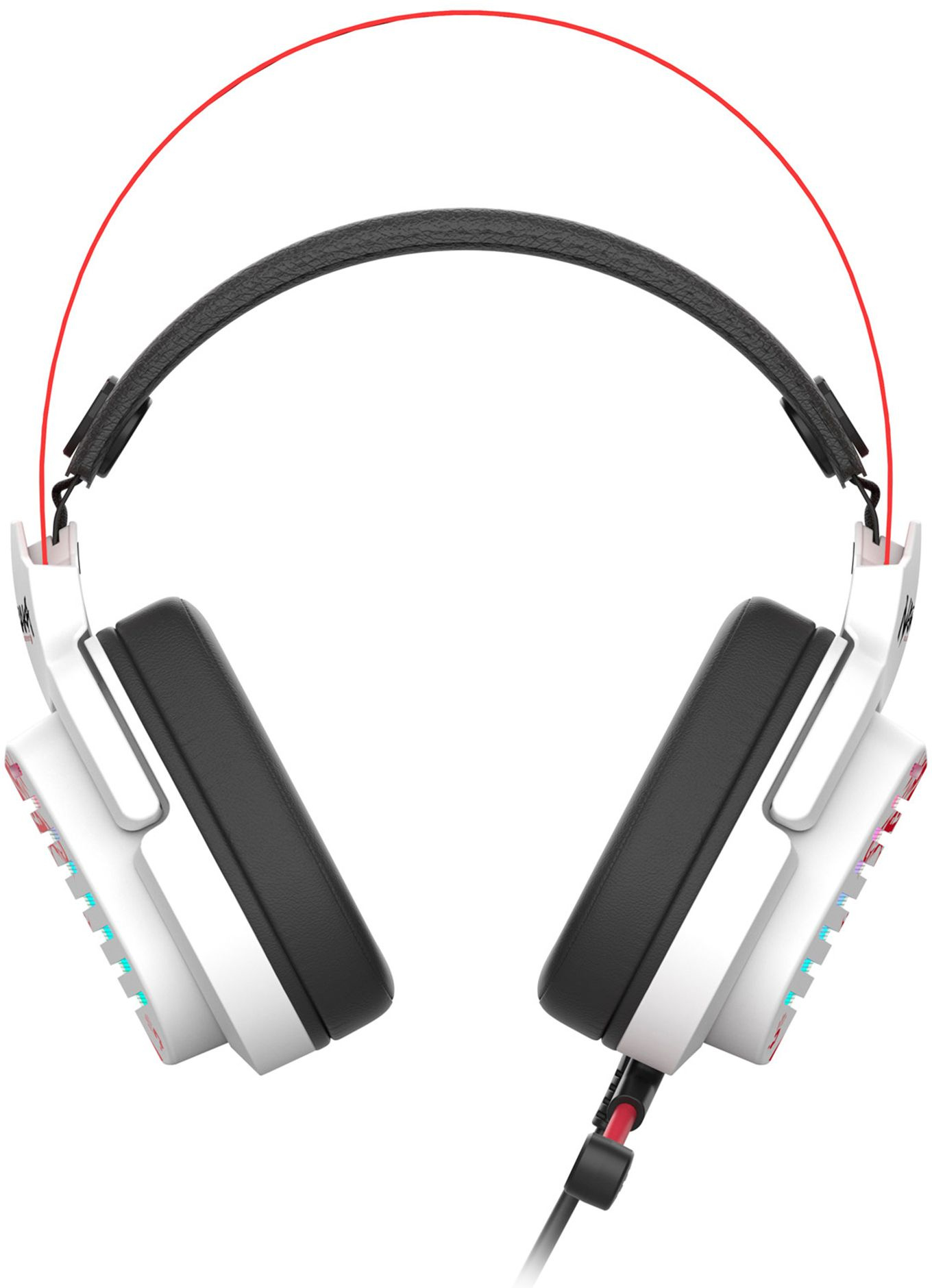 Наушники A4Tech Bloody G560 Naraka белый/красный