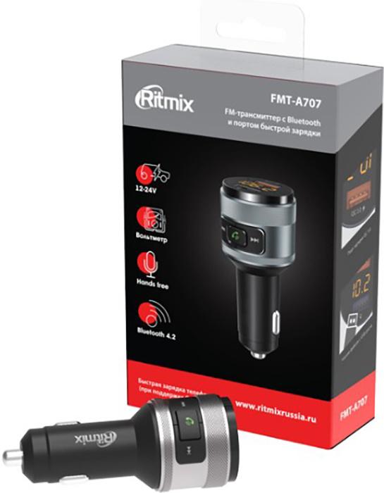 FM-модулятор Ritmix FMT-A707