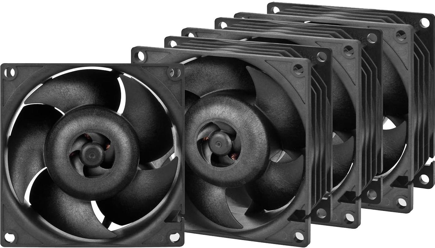 Кулер для корпуса Arctic S8038-7K 4pk (ACFAN00292A)