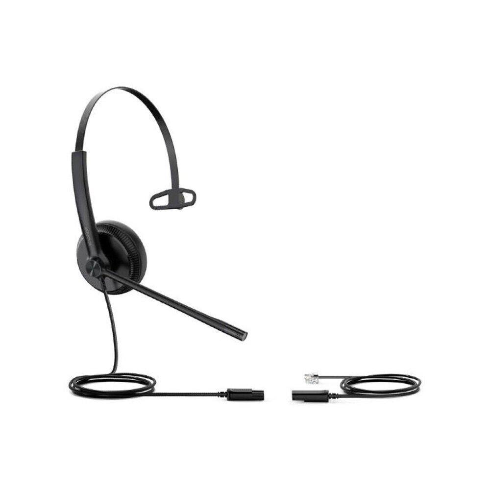 Гарнитура Yealink YHS34 Mono черный