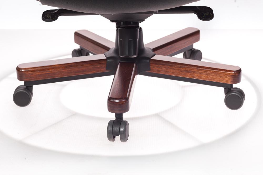 Офисное кресло Бюрократ T-9923WALNUT/Black черный