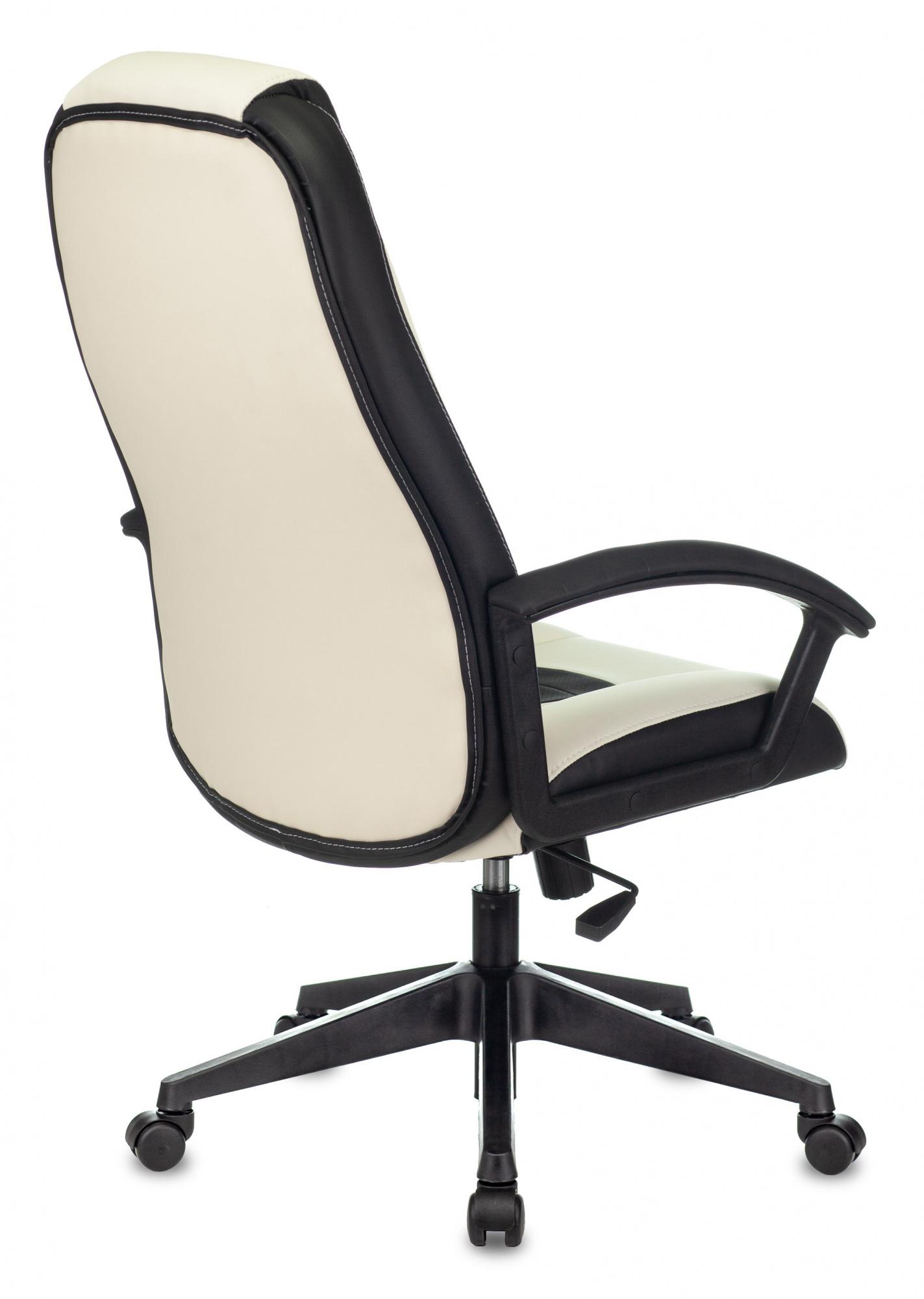 Офисное кресло Zombie 8 белый/черный