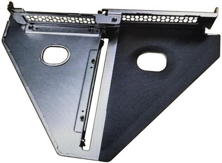 Держатель Riser-адаптера Chenbro 384-13612-3100A0