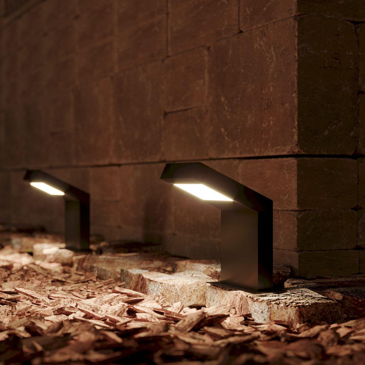 Садовый светильник Gauss GD109 черный