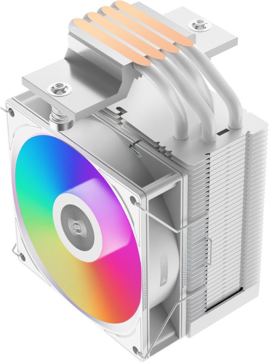 Кулер для процессора PCCooler R400 ARGB White