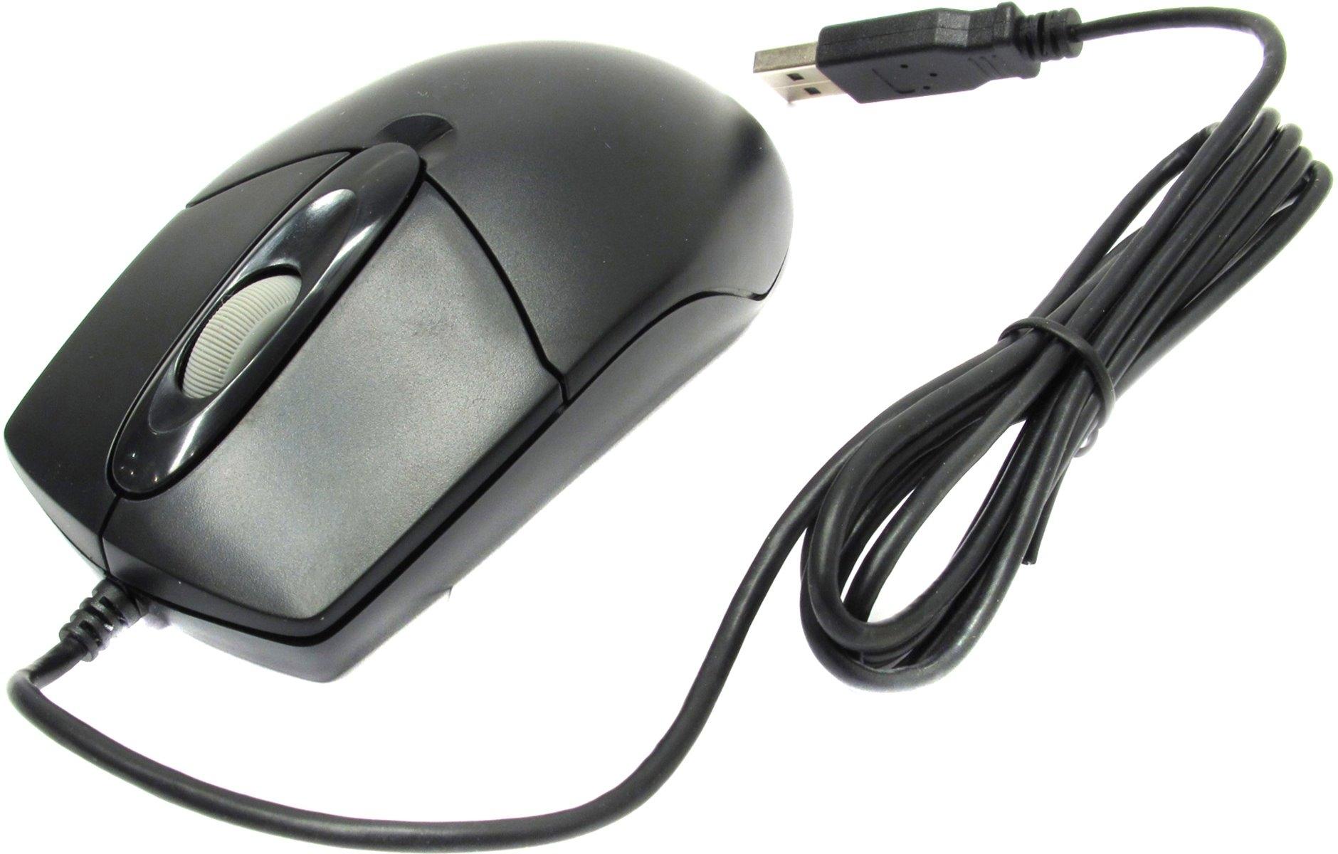 Мышь A4Tech OP-720 USB черный