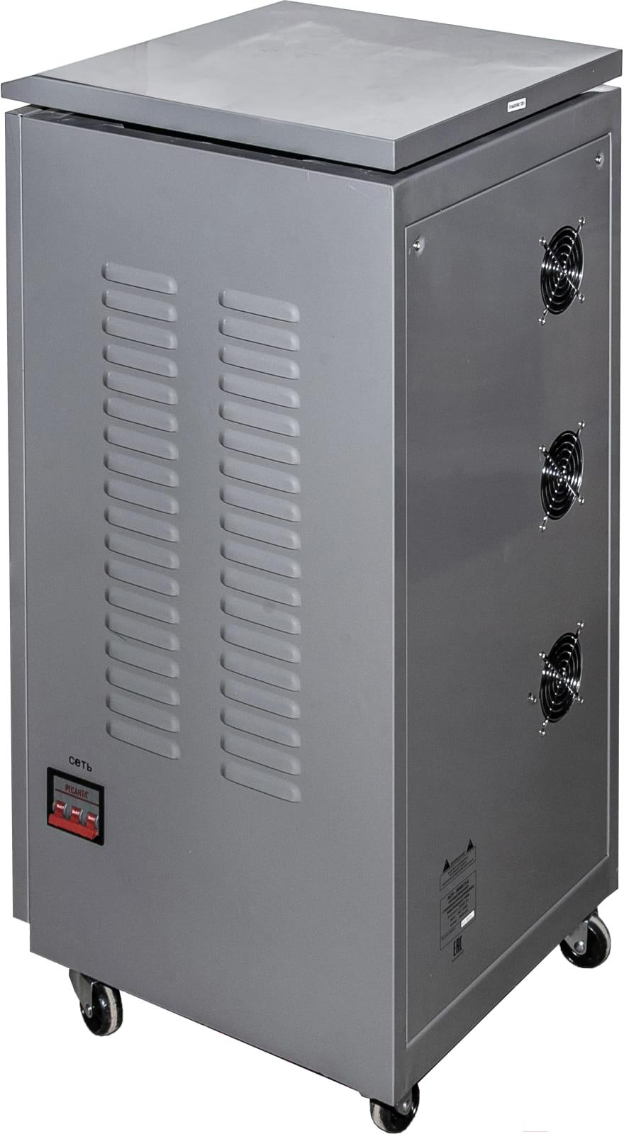 Стабилизатор напряжения Ресанта АСН-30000/3-Ц (63/4/18)