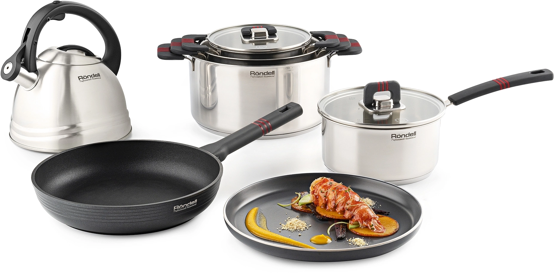 Толкушка Rondell Stripes RD-1626