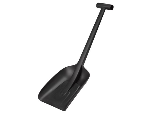 Лопата снеговая автомобильная Solid FISKARS (215х260)