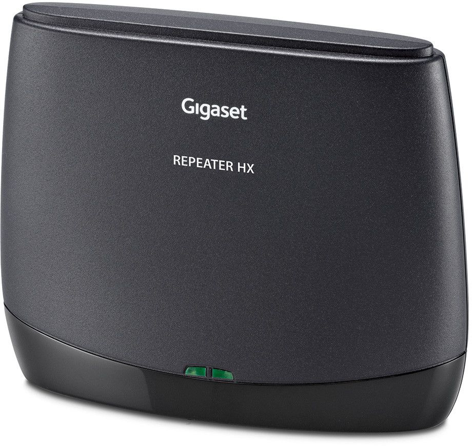 Радиотелефон DECT Gigaset Repeater HX IM черный (S30853-H603-R101)