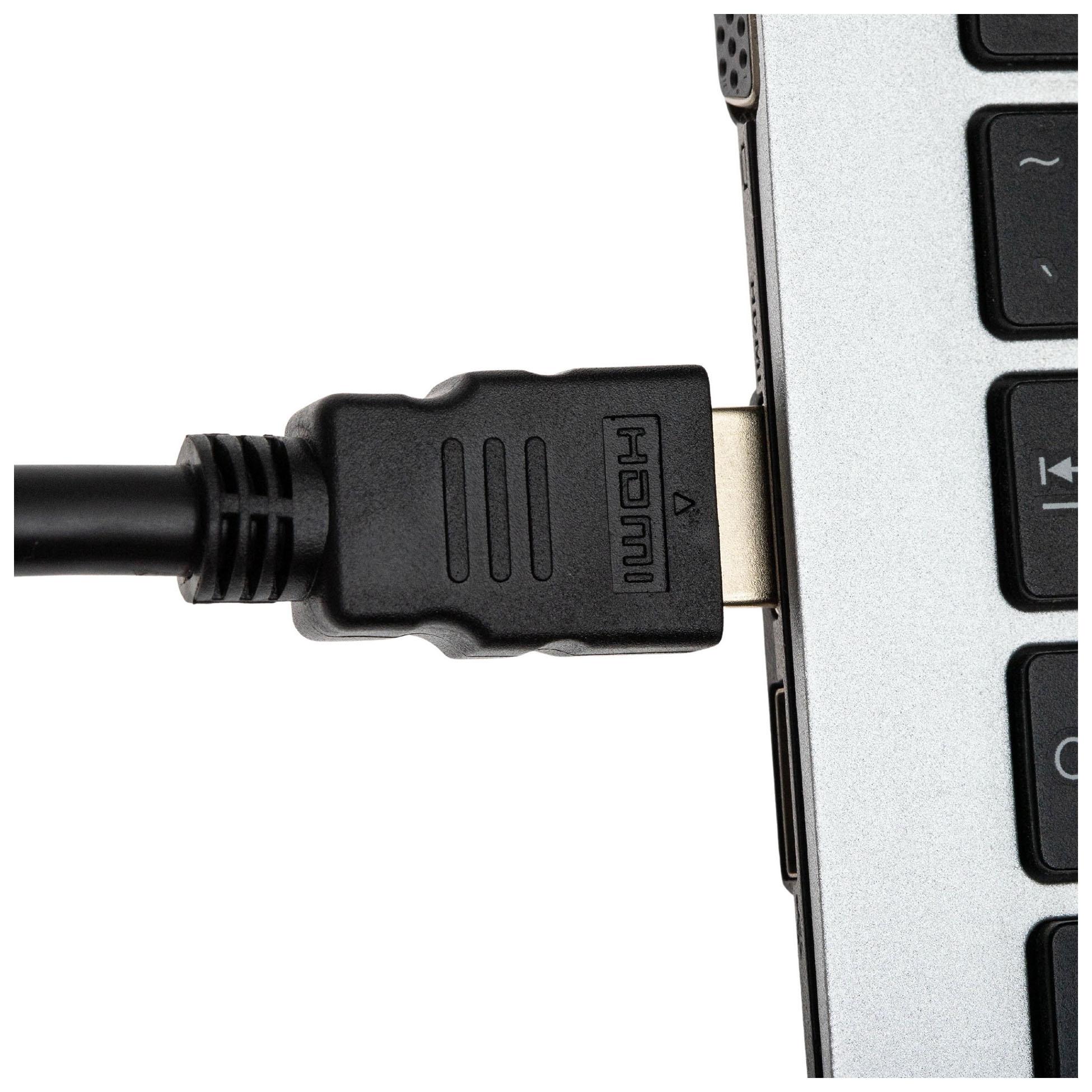 Кабель Cactus HDMI (m)/HDMI (m) 5 м черный (CS-HDMI.1.4-5)
