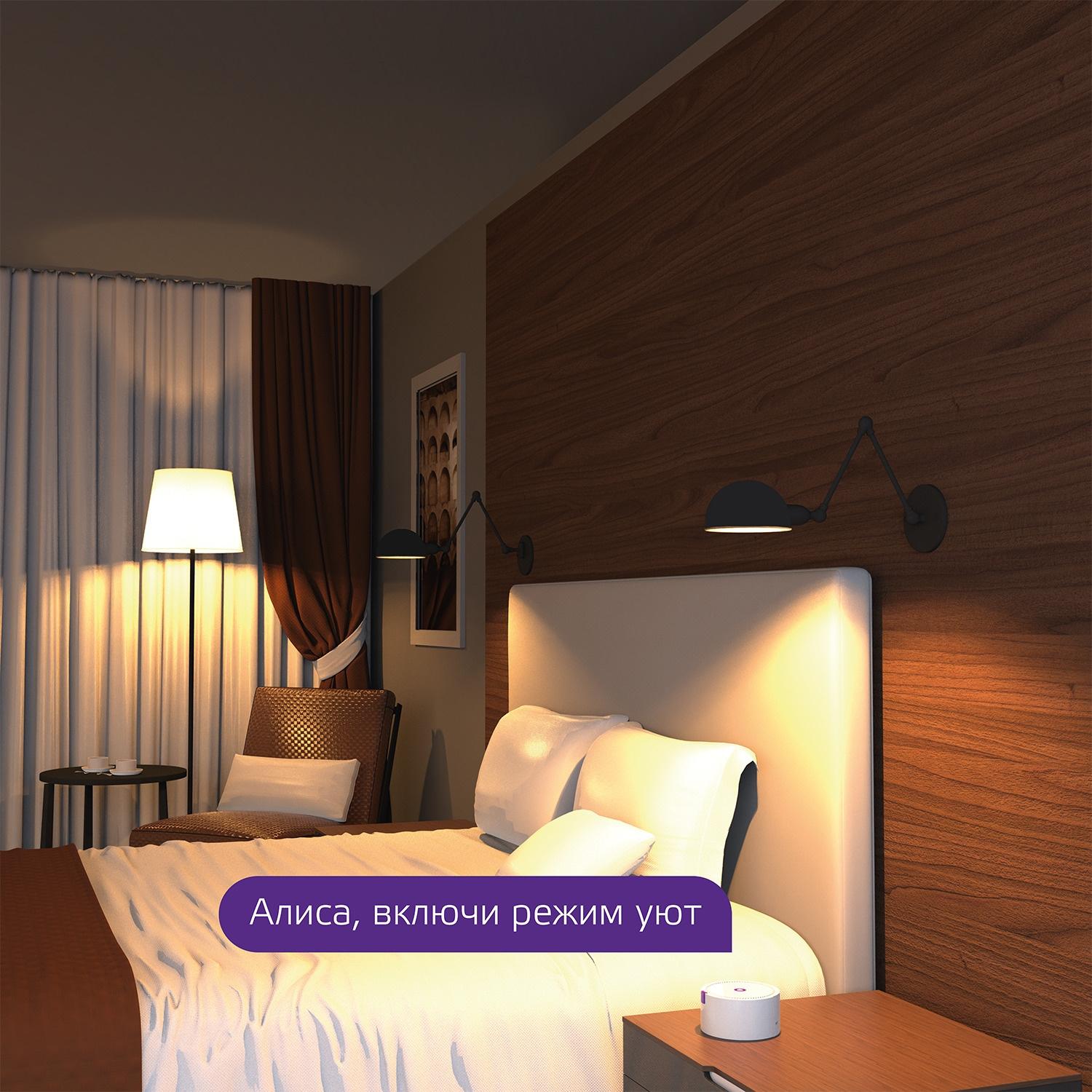 Умная лампа Gauss Smart Home C35 E14 (1230112)