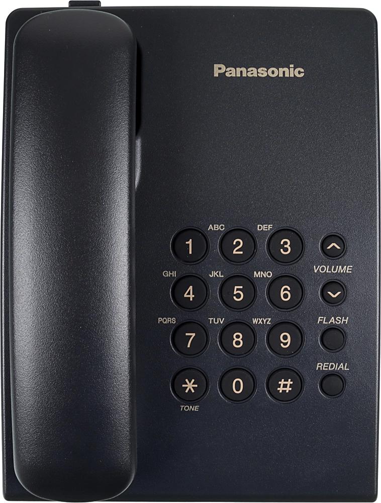 Проводной телефон Panasonic KX-TS2350RUB
