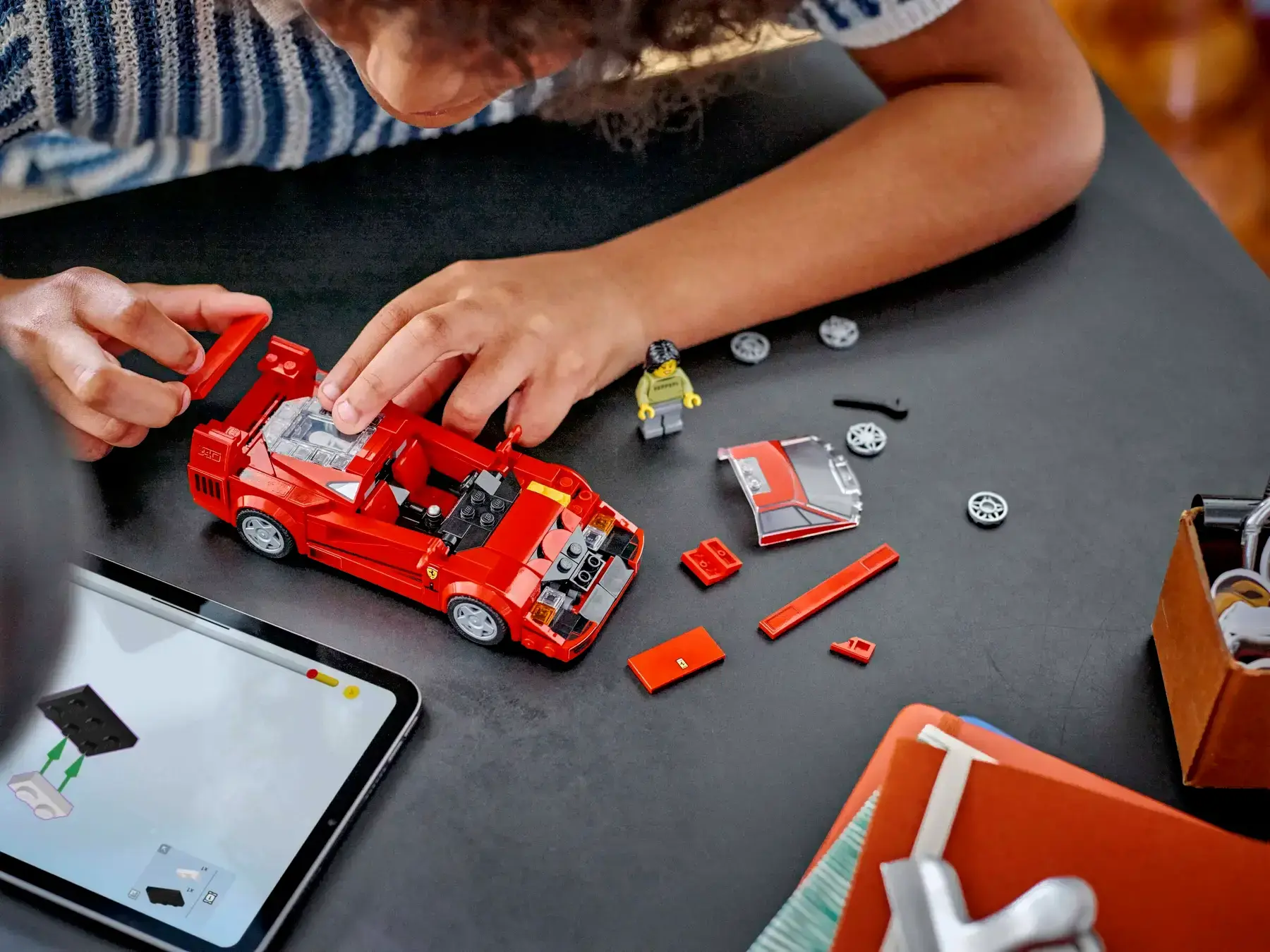 Конструктор Lego Speed Champions Суперкар Ferrari F40 (76934)
