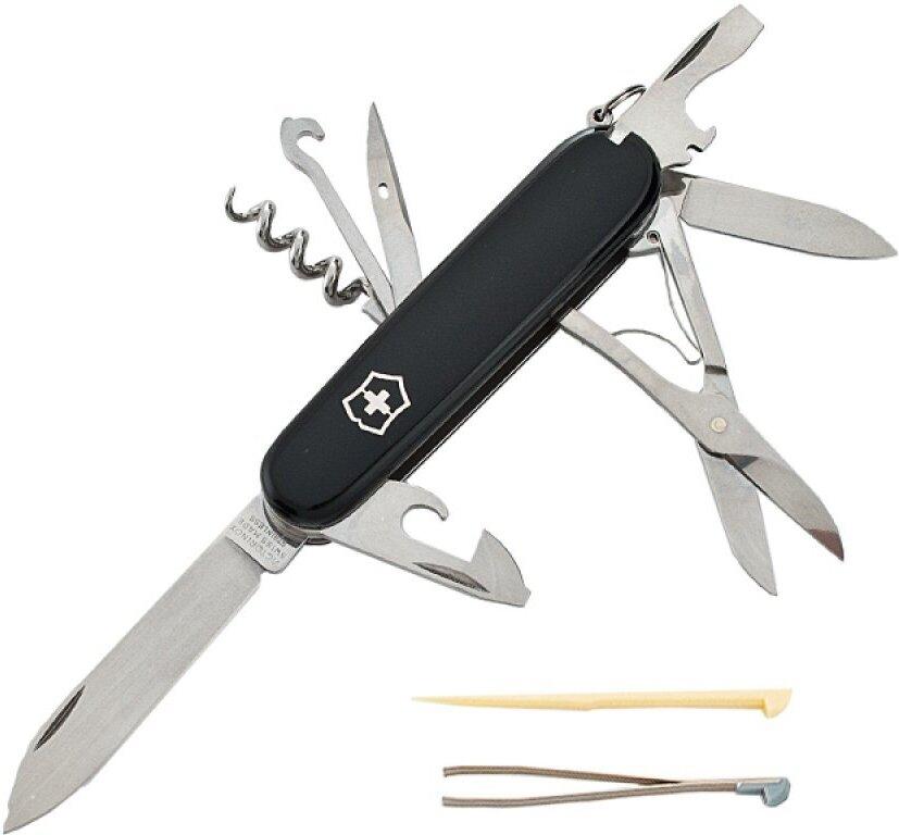 Мультитул Victorinox Climber черный (1.3703.3)