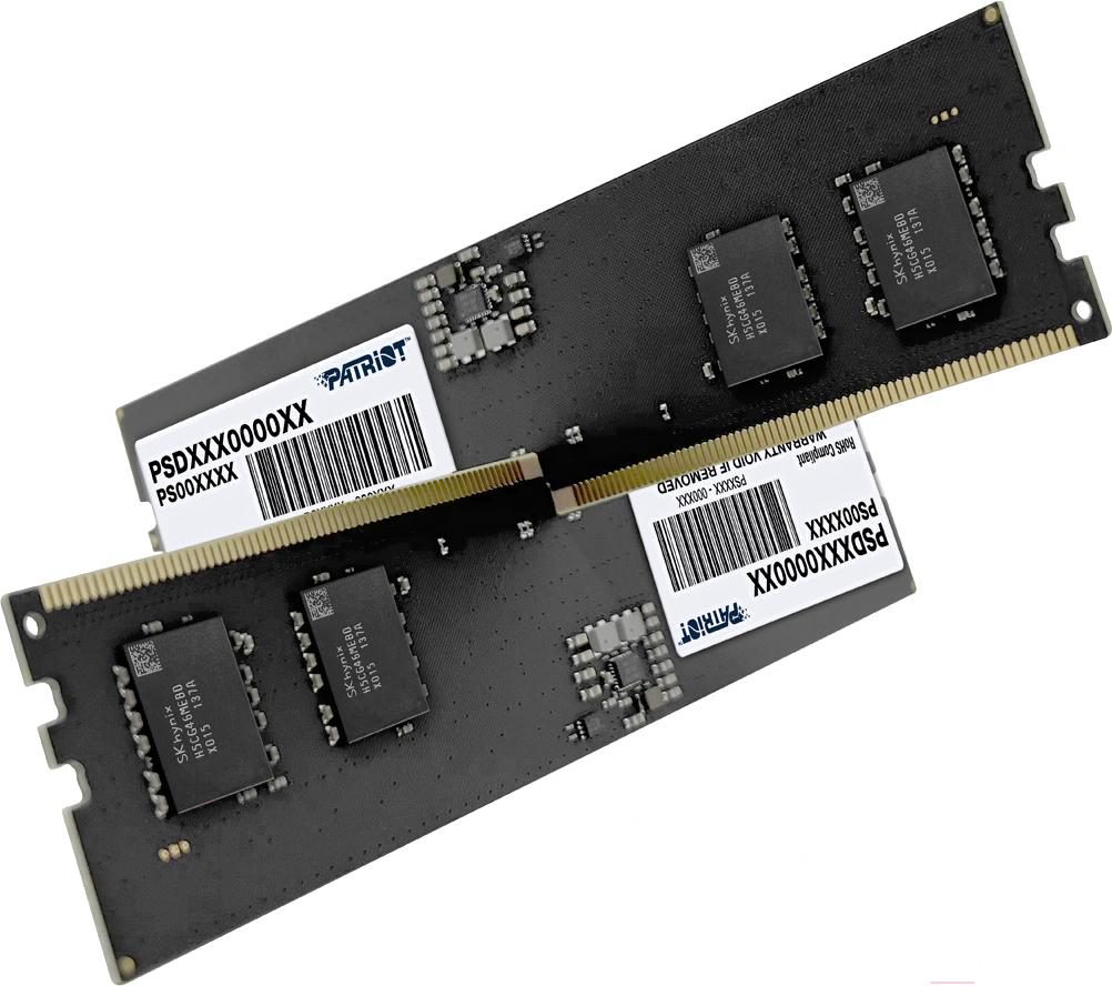 Оперативная память Patriot DDR5 2x16Gb 5600MHz (PSD532G5600K)