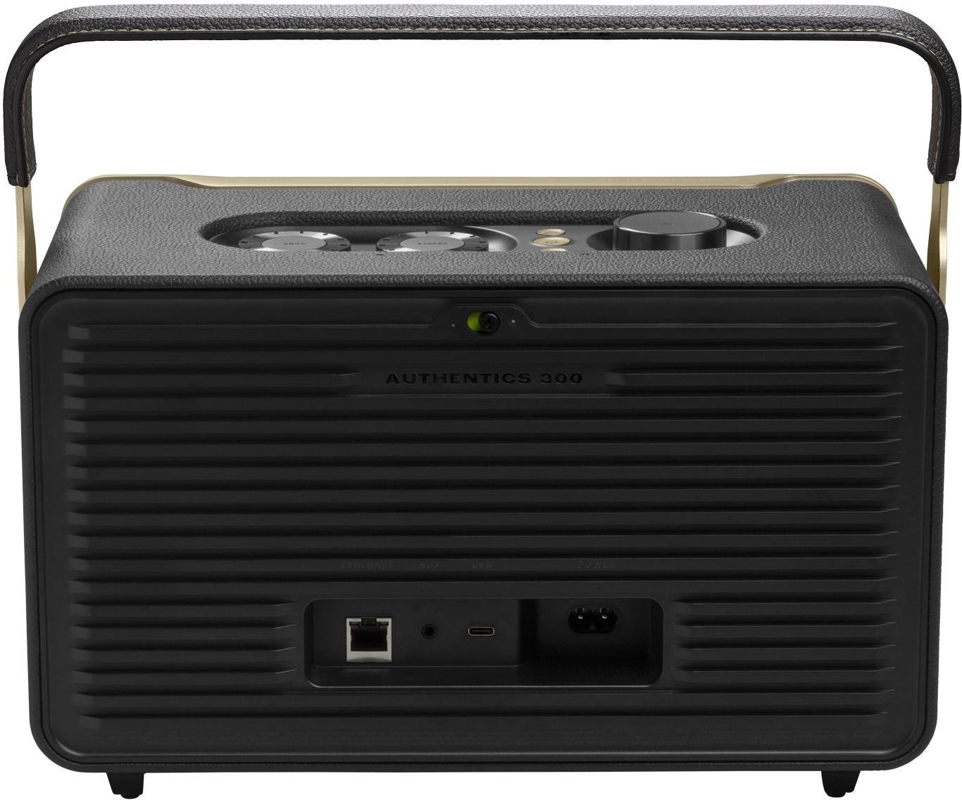 Умная колонка JBL Authentics 300 Black (JBLAUTH300BLK)
