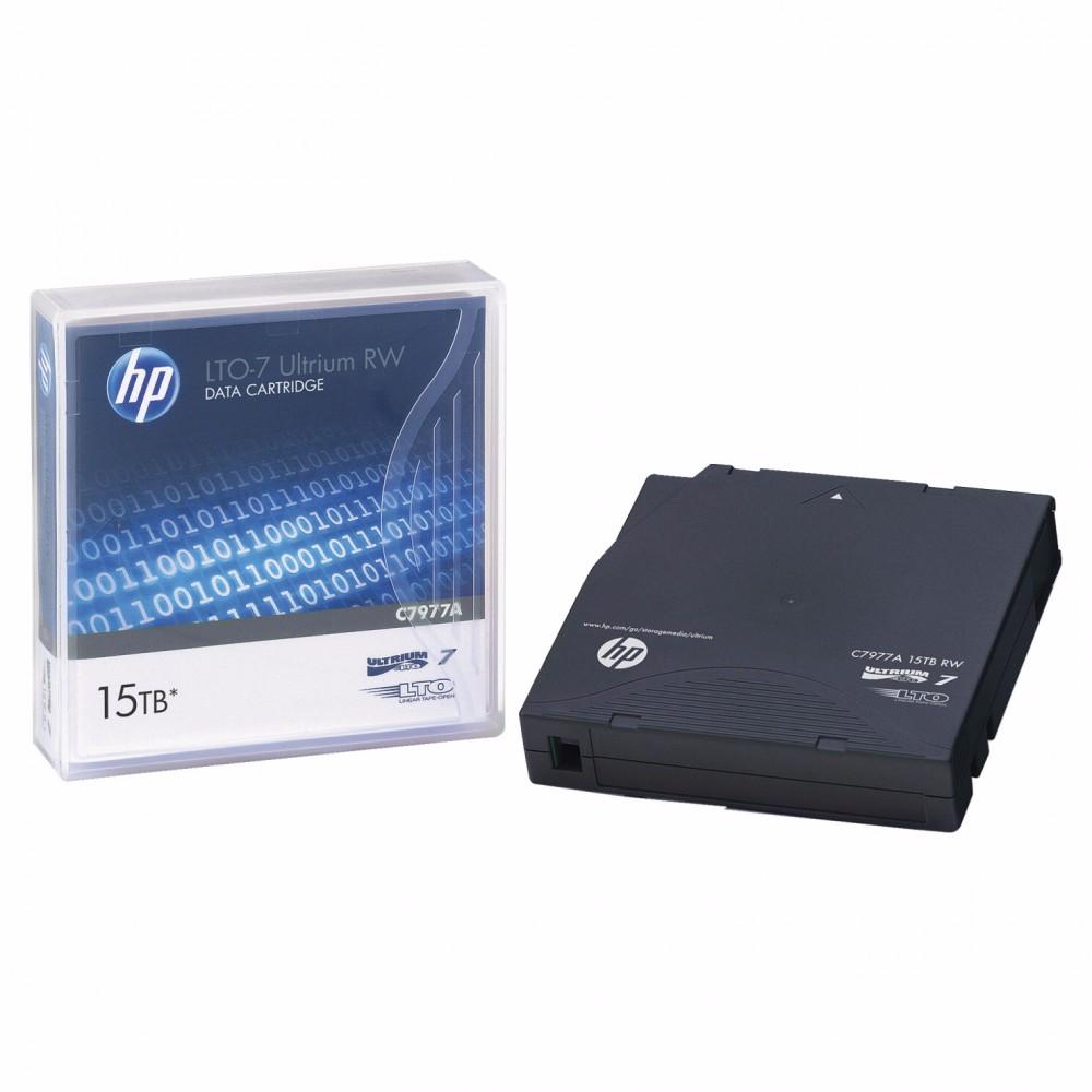 Ленточный носитель HP LTO-7 Ultrium 15TB RW (C7977A)