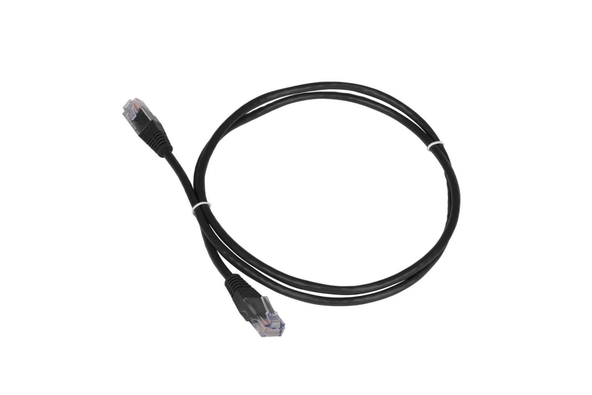 Патч-корд TWT TWT-45-45-7.0-BK 7м черный
