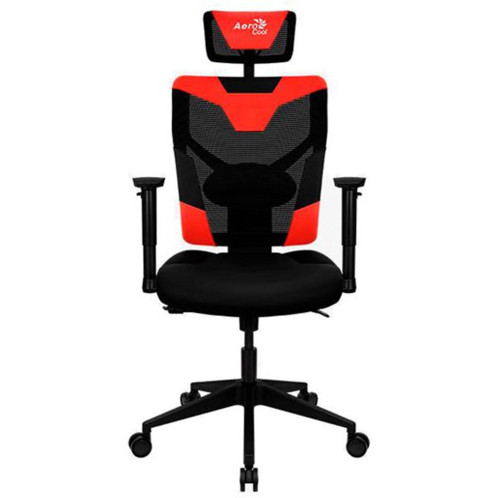 Офисное кресло AeroCool Guardian Champion Red