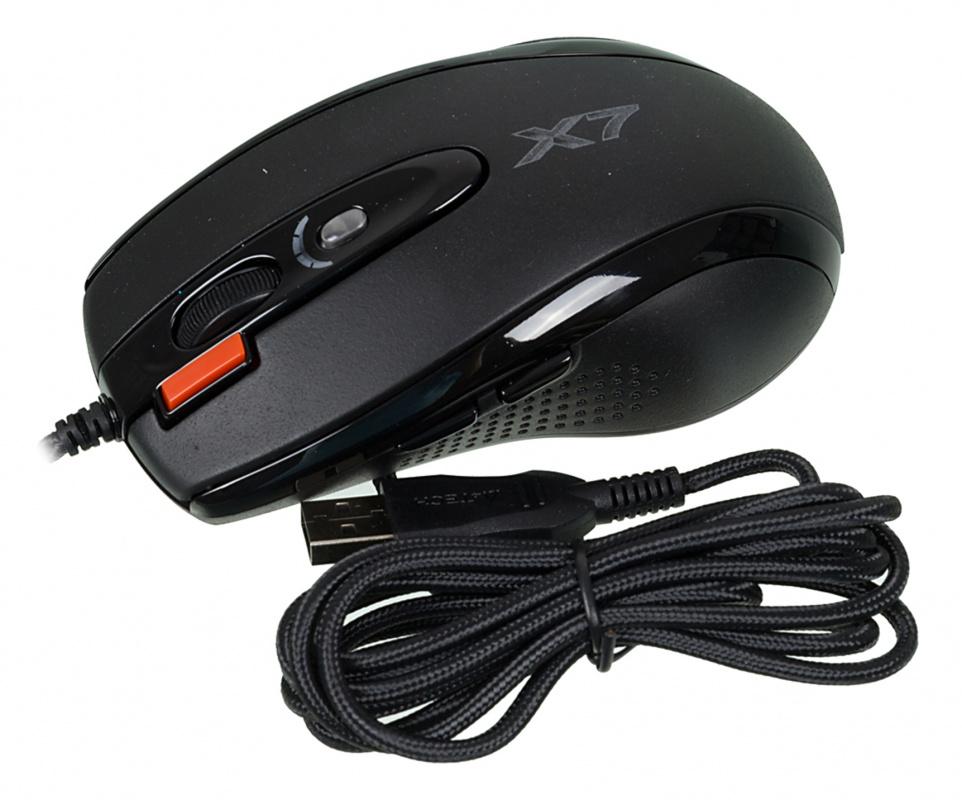Мышь A4Tech XL-750BK