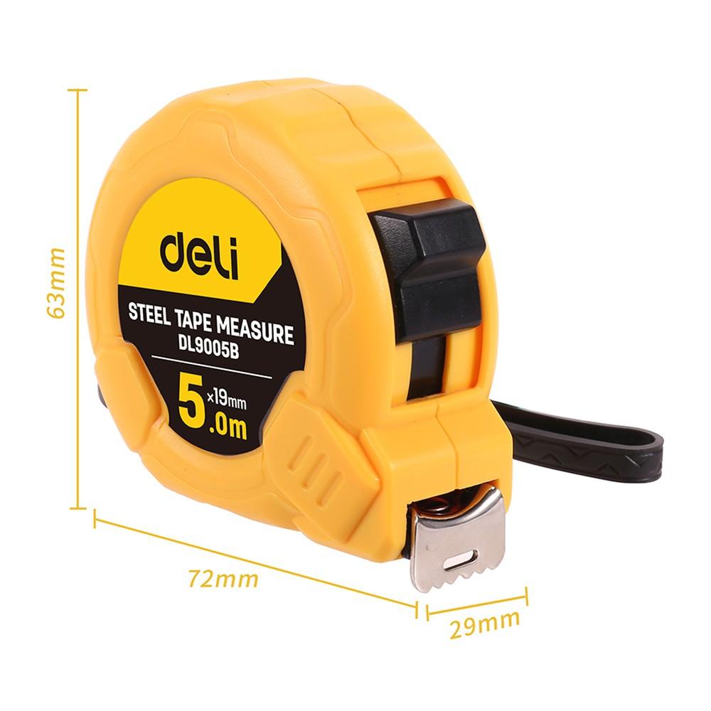 Рулетка Deli DL9005B