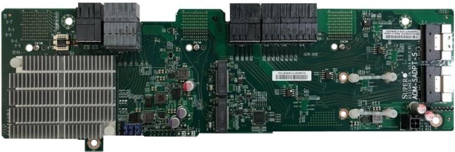 Плата расширения Bypass SuperMicro AOM-SADPT-S
